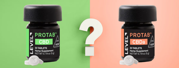 CBD vs CBDa: What's the Difference?