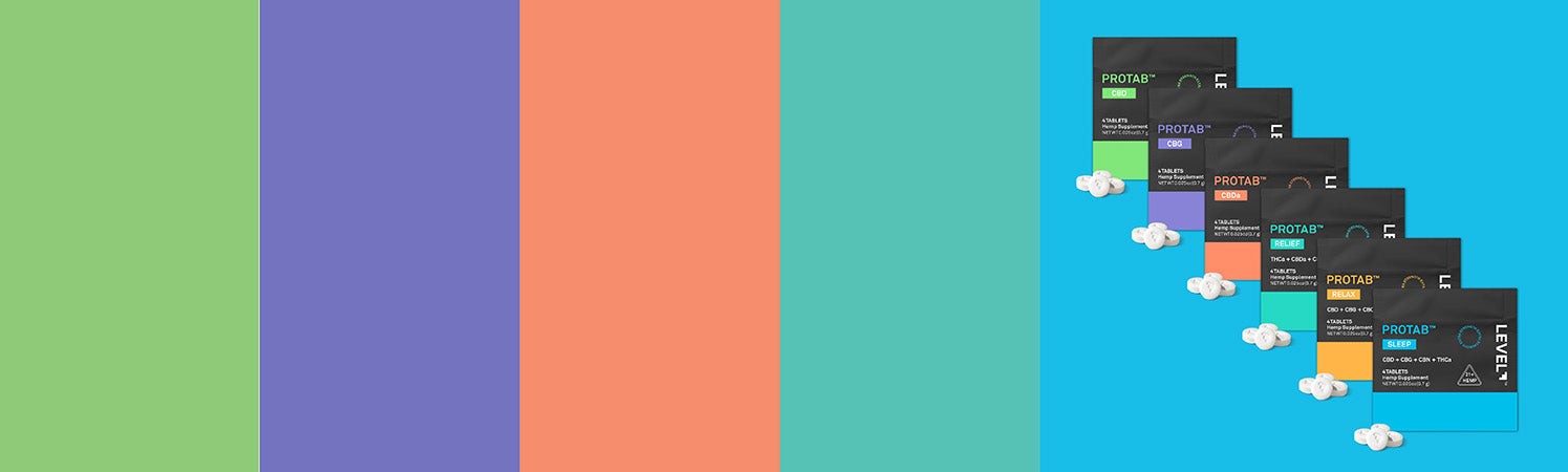 Discovery Kit Trial Packs on Colored Banner