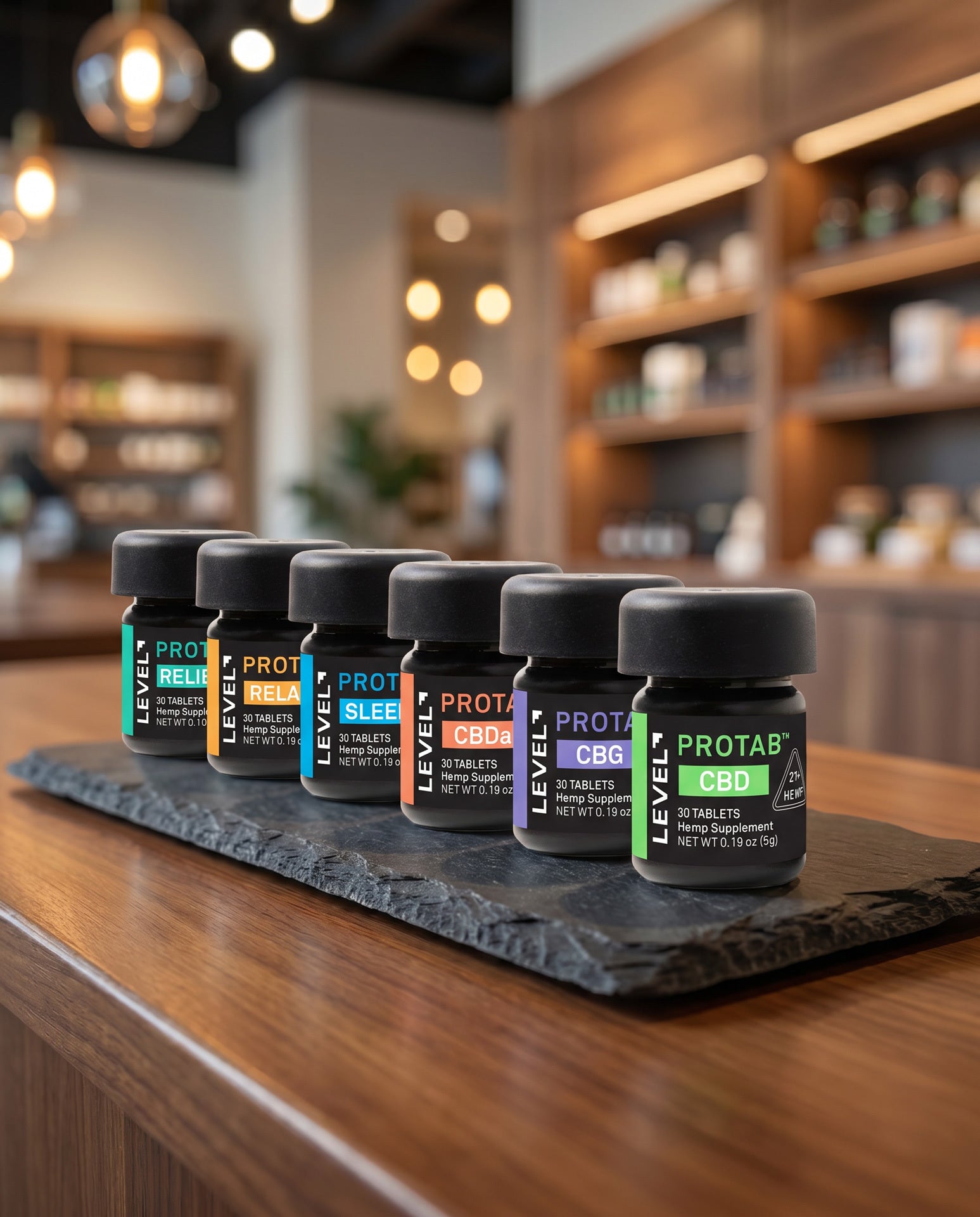 LEVEL CBD Protab tablets wholesale