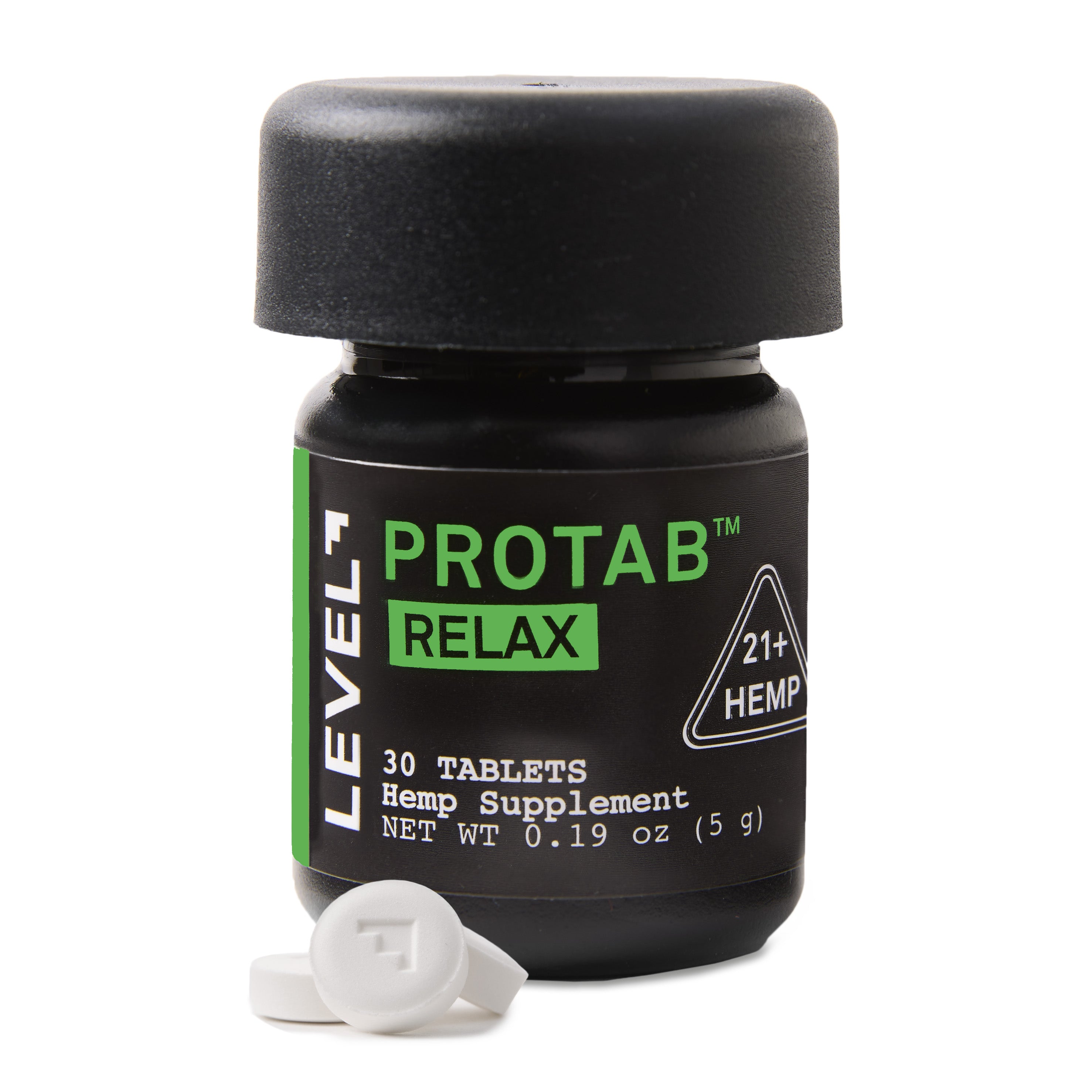 Relax Protab | LEVEL - Stress Relief, Mood Boost & Joint Support