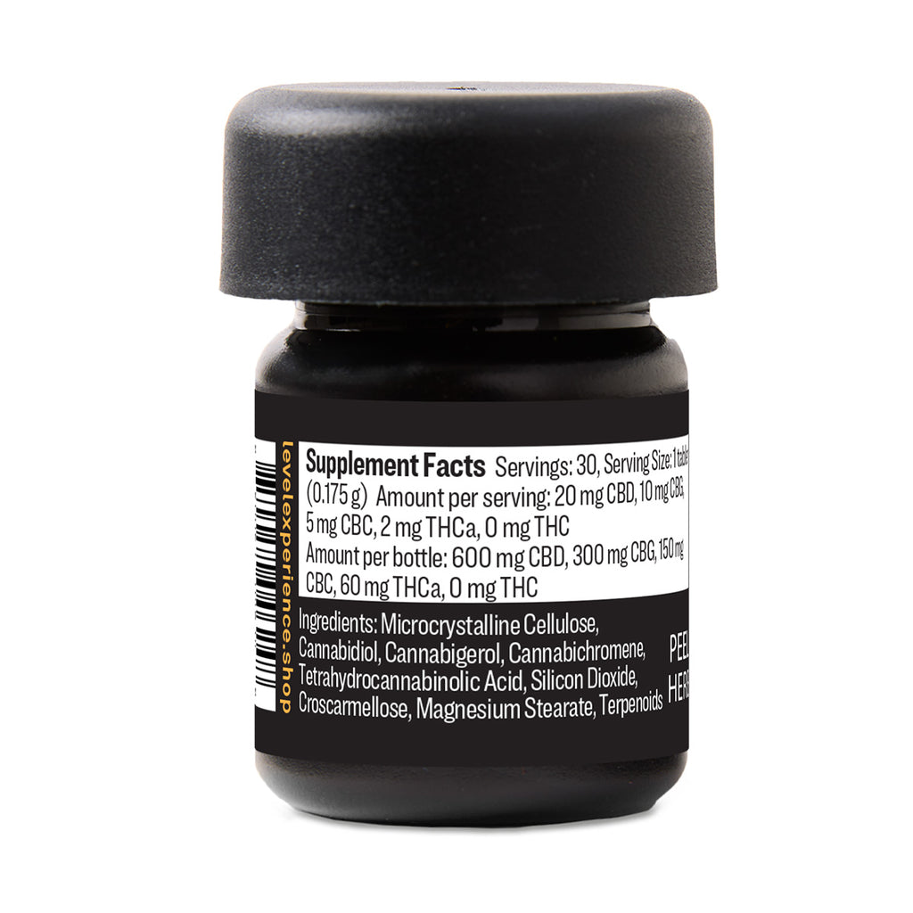 Relax Protab | LEVEL - Stress Relief, Mood Boost & Joint Support