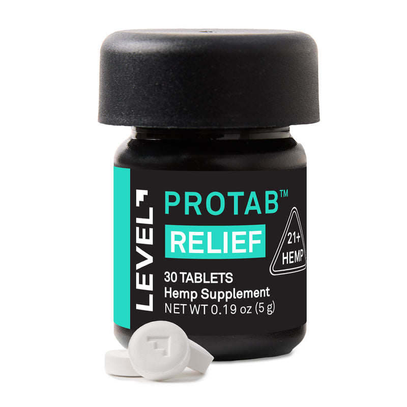 LEVEL Relief Protab bottle