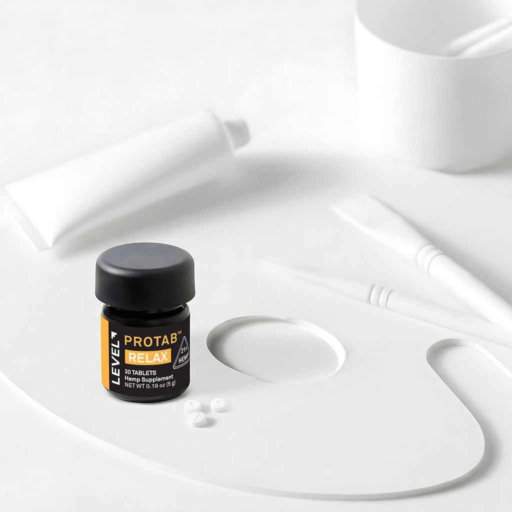 Relax Protab | LEVEL - Stress Relief, Mood Boost & Joint Support